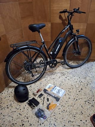 Bicicleta Eléctrica Lekgo 36V 12Ah 432Wh