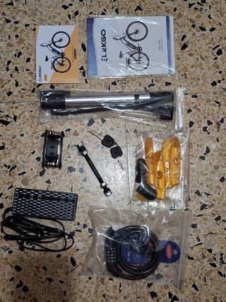 Bicicleta Eléctrica Lekgo 36V 12Ah 432Wh