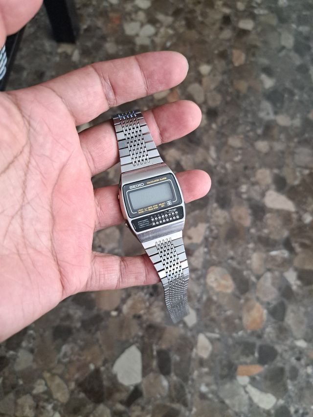 Reloj Calculadora Seiko Vintage