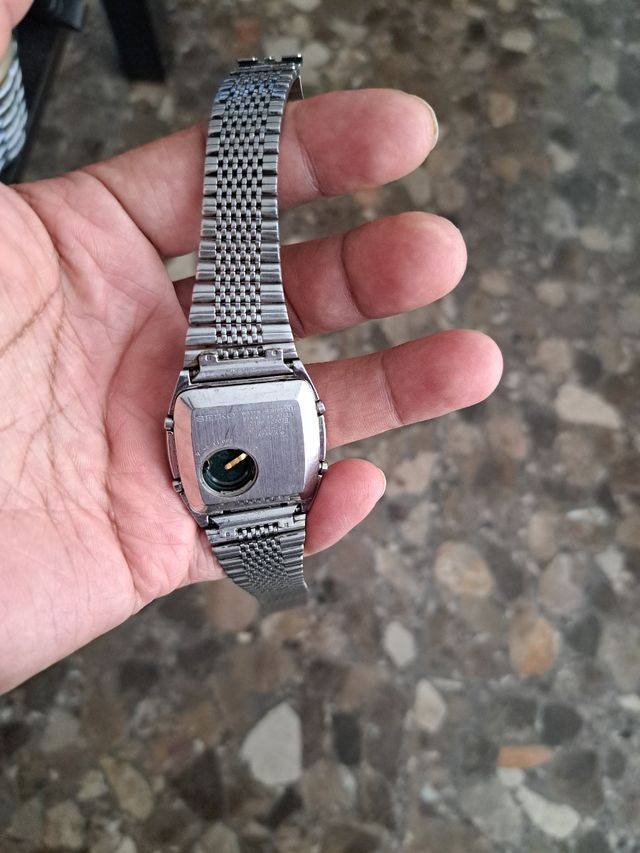 Reloj Calculadora Seiko Vintage