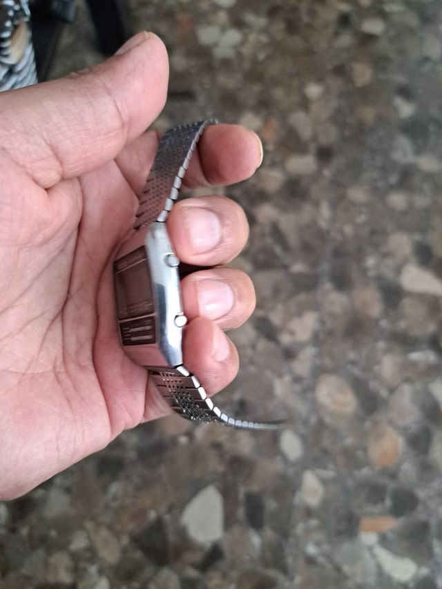 Reloj Calculadora Seiko Vintage