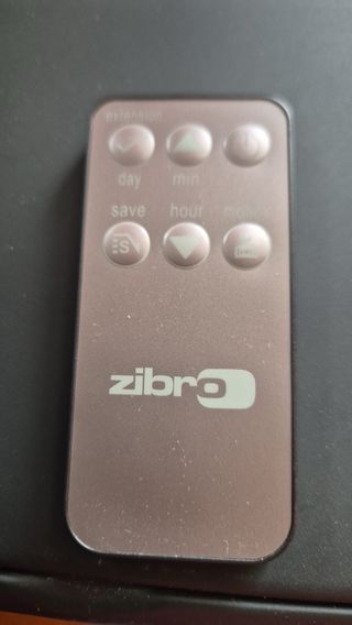 Estufa de invierno Zibro