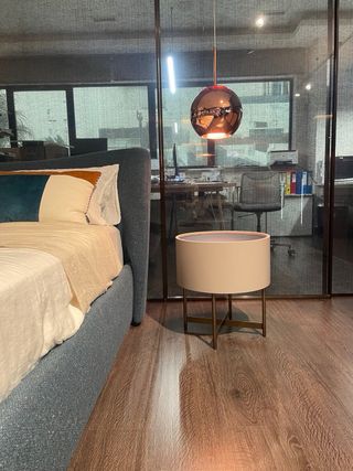 Cama tapizada PIANCA EMBRANCE