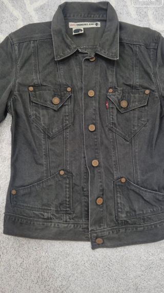 Cazadora Vaquera Levi's Gris