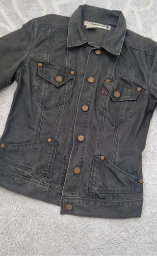 Cazadora Vaquera Levi's Gris