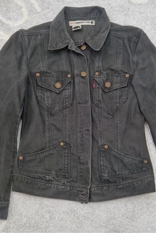 Cazadora Vaquera Levi's Gris