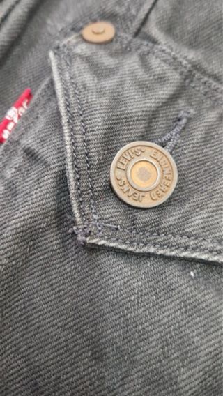 Cazadora Vaquera Levi's Gris