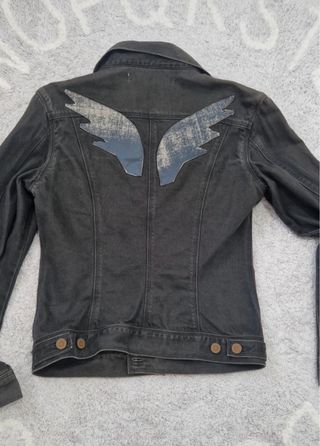 Cazadora Vaquera Levi's Gris
