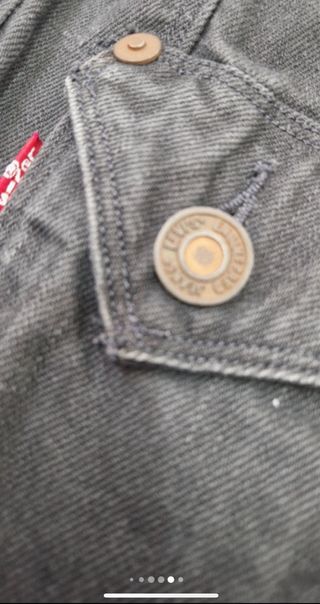 Cazadora Vaquera Levi's Gris