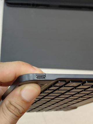 Funda + teclado para tablet o iPad