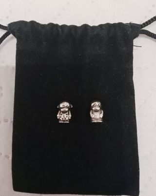 Charms Pandora Plata