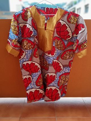 Traje Africano Estampado Talla XXXL