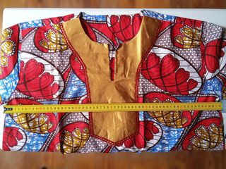 Traje Africano Estampado Talla XXXL