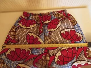 Traje Africano Estampado Talla XXXL