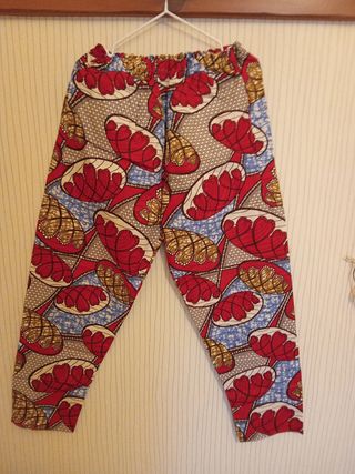 Traje Africano Estampado Talla XXXL