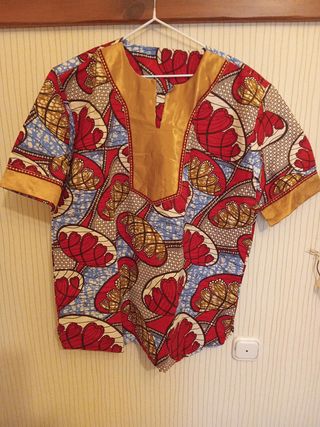 Traje Africano Estampado Talla XXXL