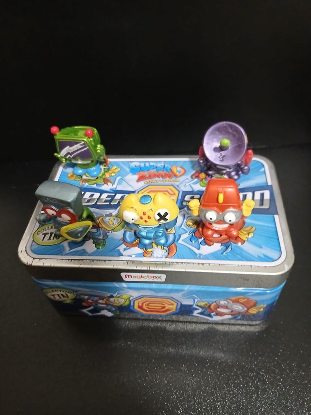 Pack Ultra Raro Superzings