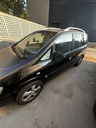 Opel Zafira 2005 7 plazas semicamperizada