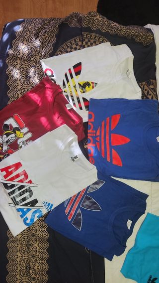 Camisetas Adidas