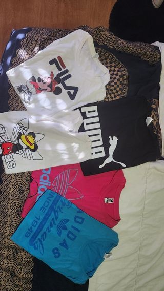 Camisetas Adidas
