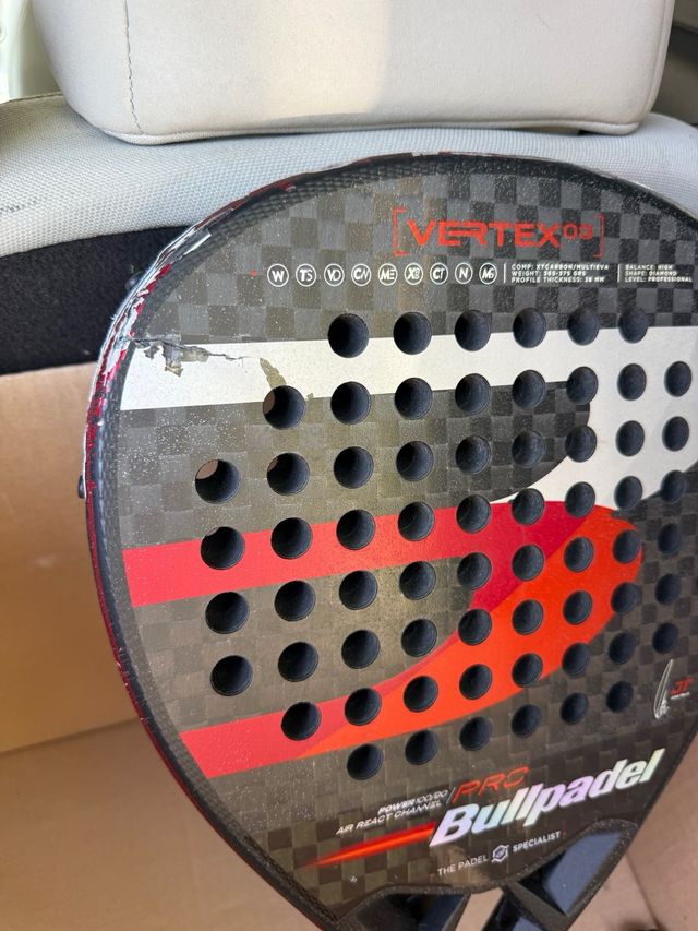 Pala de pádel Bullpadel Vertex 03