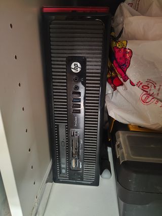 PC HP ProDesk Escritorio Negro
