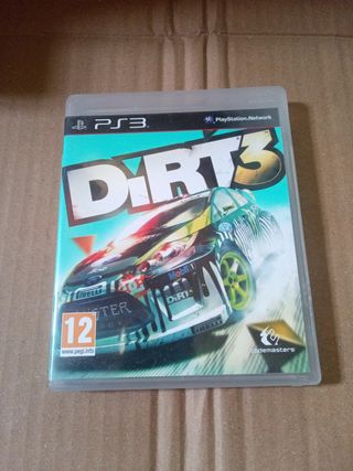 3x2 DiRT 3 PS3