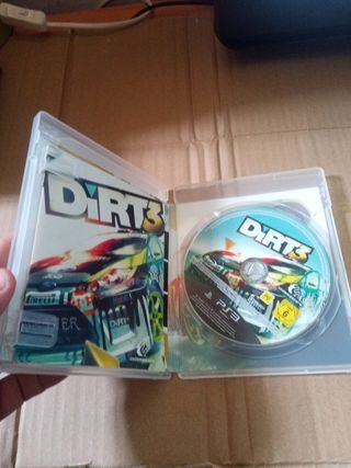 3x2 DiRT 3 PS3