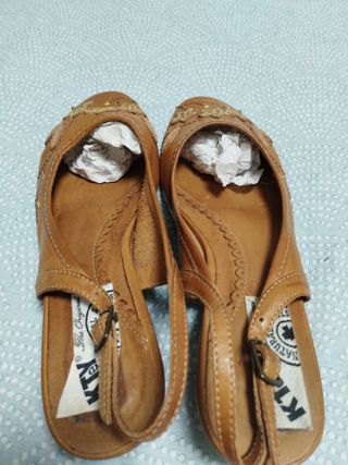 Zapatos elegantes marrones talla 37