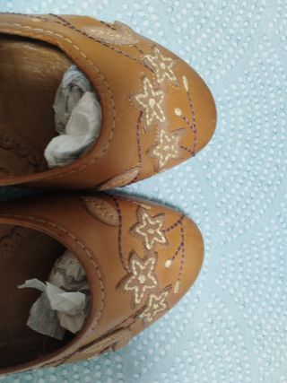 Zapatos elegantes marrones talla 37