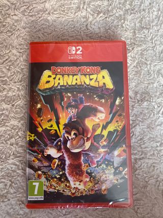 Donkey Kong Bananza Switch 2