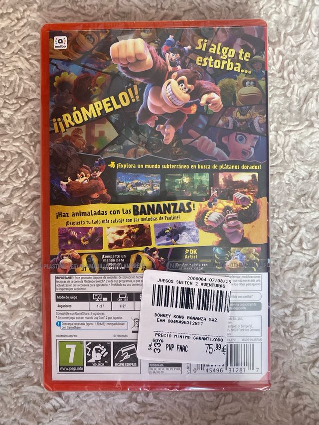 Donkey Kong Bananza Switch 2