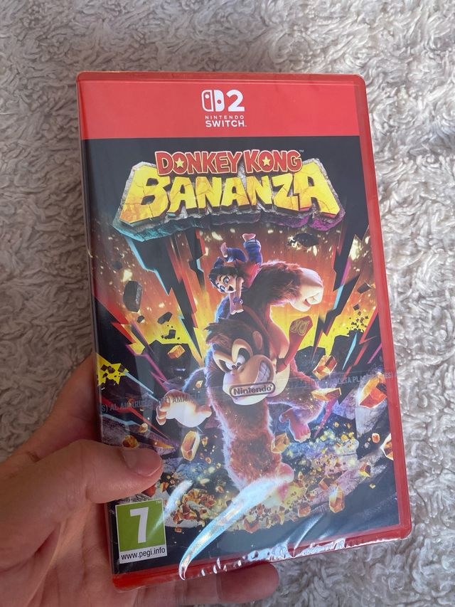 Donkey Kong Bananza Switch 2