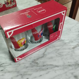 Pacchetto da calcio Coca Cola e Danone World
