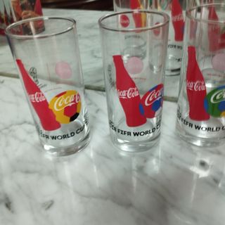 Pacchetto da calcio Coca Cola e Danone World