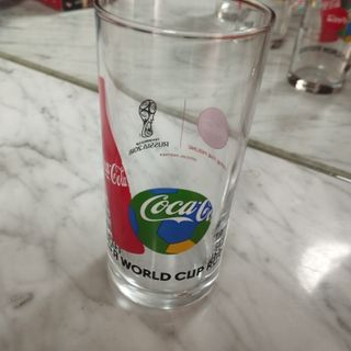 Pacchetto da calcio Coca Cola e Danone World