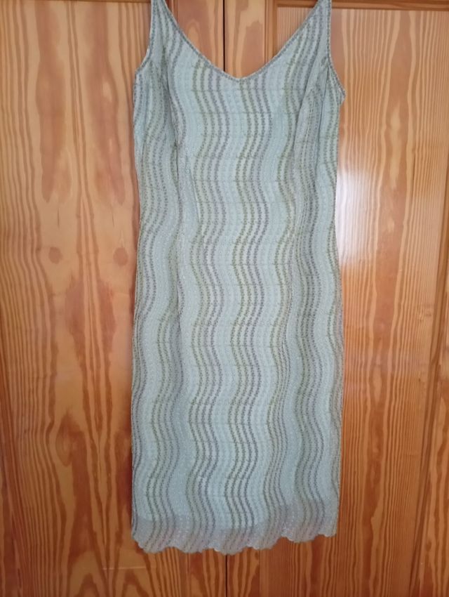 Vestido verde talla 40