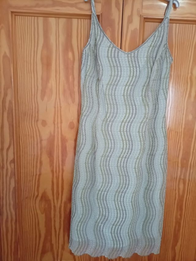 Vestido verde talla 40