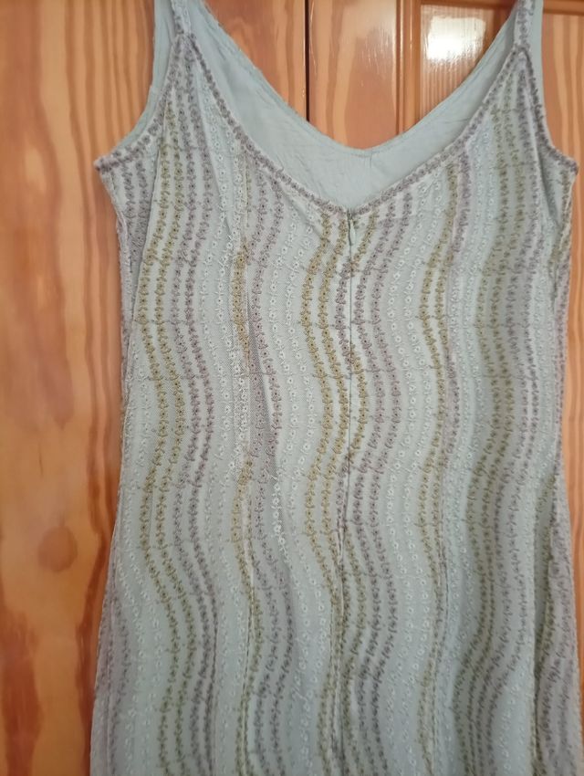 Vestido verde talla 40