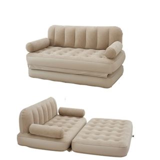 Sofá Cama Inflable Doble 190x150x65 cm