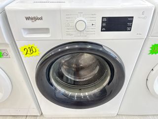 GARANTÍA. LAVADORA SECADORA WHIRPOOL 8+6 KILOS