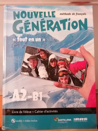 NOUVELLE GENERATION A2/B1 LIVRE/EXERCICES+CD+DVD