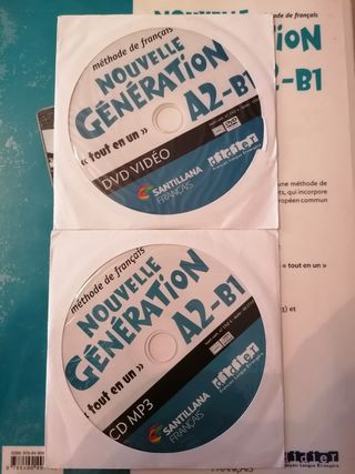 NOUVELLE GENERATION A2/B1 LIVRE/EXERCICES+CD+DVD