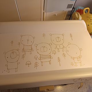 Bañera cambiador bebé