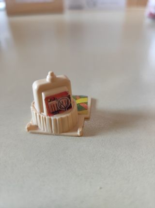 Set letto e poltrona casa bambole