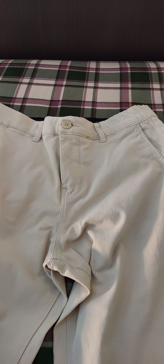 Pantalón chino beige chico talla 36