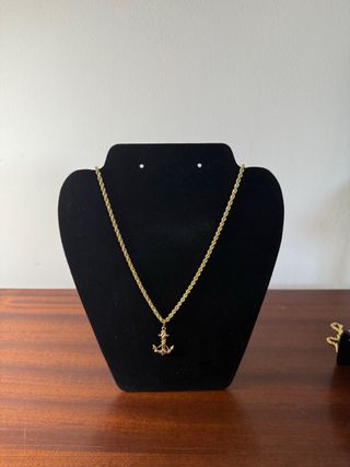 Cadena de oro 18k Cordon SF peso 10.94gr