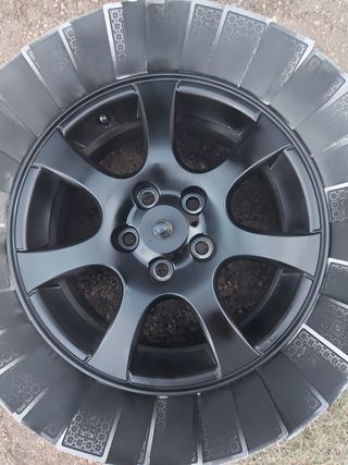Pintado de LLANTAS del coche con VINILO LIQUIDO!