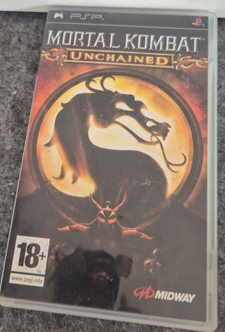 Mortal Kombat Unchained PSP