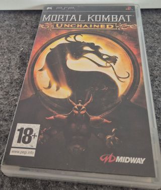 Mortal Kombat Unchained PSP
